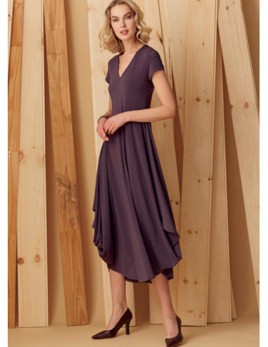 Patrón de vestido - Vogue 9268
