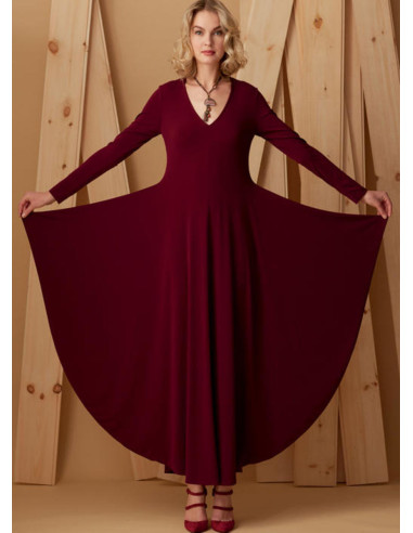 Patrón de vestido - Vogue 9268