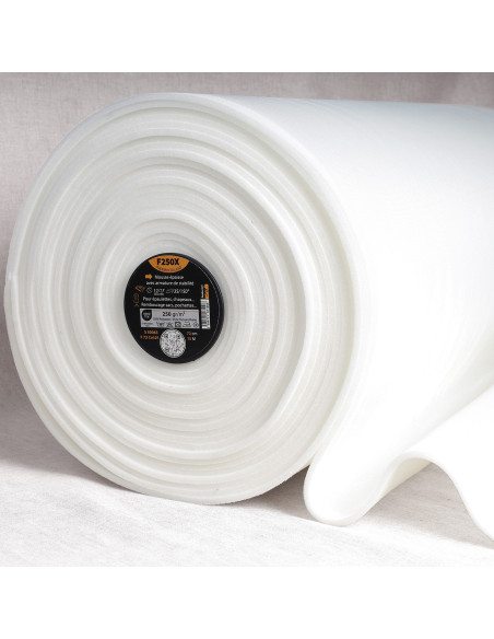 Espuma termoadhesiva gruesa con estructura de estabilidad - Blanco