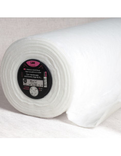 Felpa voluminosa y ligera para coser - Blanco