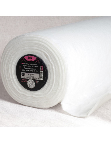 Felpa voluminosa y ligera para coser - Blanco