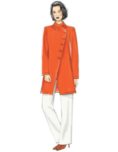 Patrón de chaqueta y pantalón - Vogue 9274 2