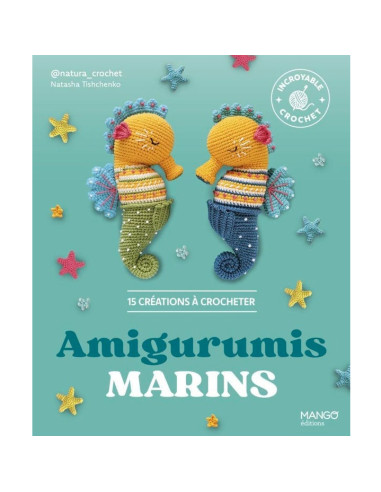 Libro de amigurumis marinos