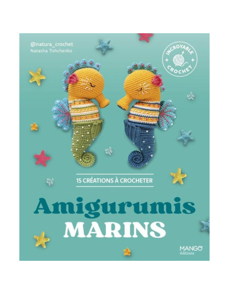 Libro de amigurumis marinos