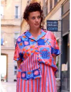 Patrón de camisa Wayra - Marmaï Patterns