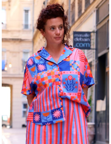 Patrón de camisa Wayra - Marmaï Patterns
