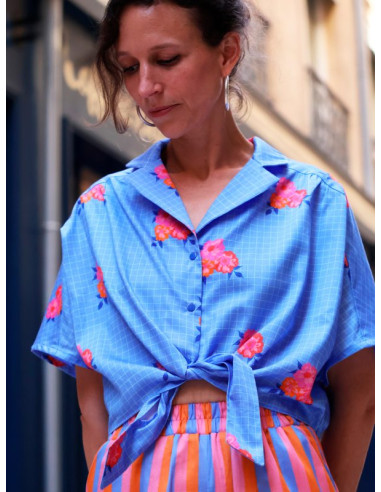 Patrón de camisa Wayra - Marmaï Patterns