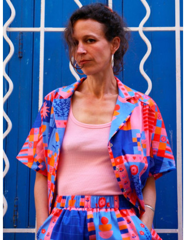 Patrón de camisa Wayra - Marmaï Patterns