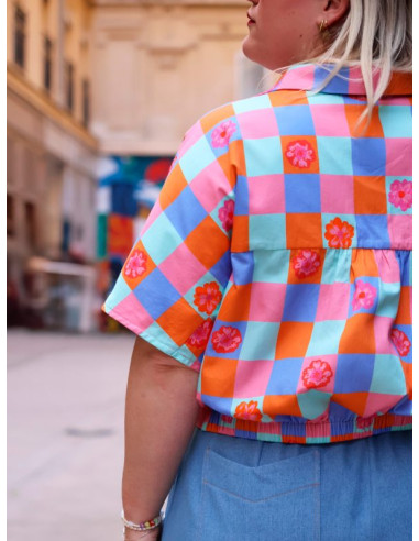 Patrón de camisa Wayra - Marmaï Patterns