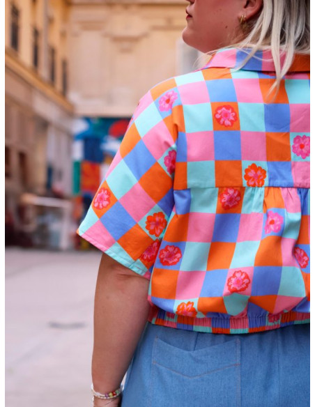 Patrón de camisa Wayra - Marmaï Patterns