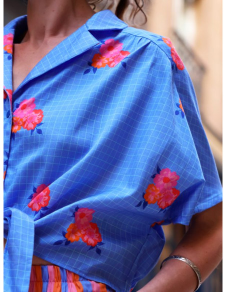 Patrón de camisa Wayra - Marmaï Patterns