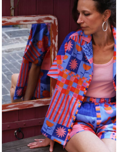 Patrón de camisa Wayra - Marmaï Patterns