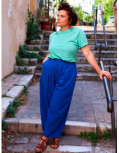 Patrón de pantalón, wide leg o barrel Inti - Marmaï Patterns