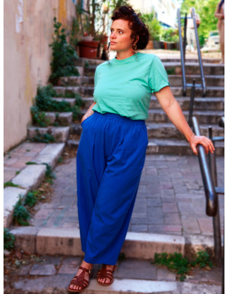 Patrón de pantalón, wide leg o barrel Inti - Marmaï Patterns