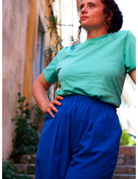 Patrón de pantalón, wide leg o barrel Inti - Marmaï Patterns
