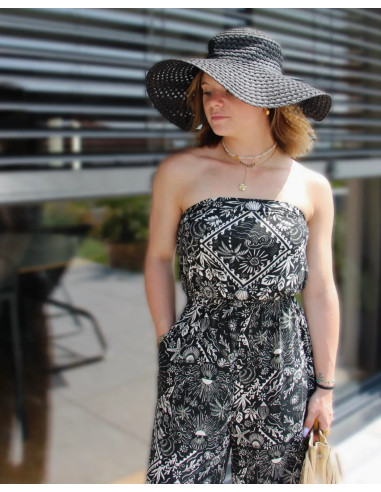Tejido crepé de viscosa Saona - My Dress Made