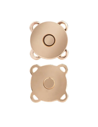 Boutons-pression magnétiques 19 mm à coudre - Or
