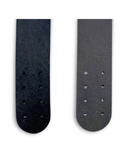 Correas de bolso de imitación - Negro
