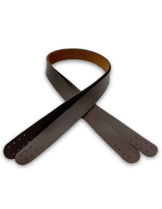Correas de bolso de cuero sintético - Marrón