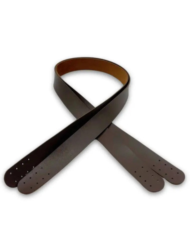 Correas de bolso de cuero sintético - Marrón
