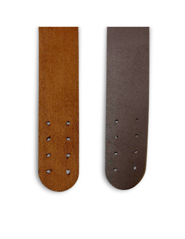 Correas de bolso de imitación - Marrón
