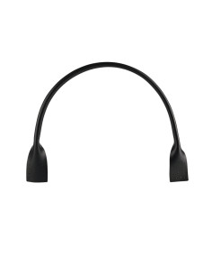 Asas para bolso de mano por par - Negro 2