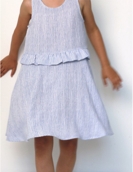 Patrón de vestido Petite Lune - Atelier Scämmit