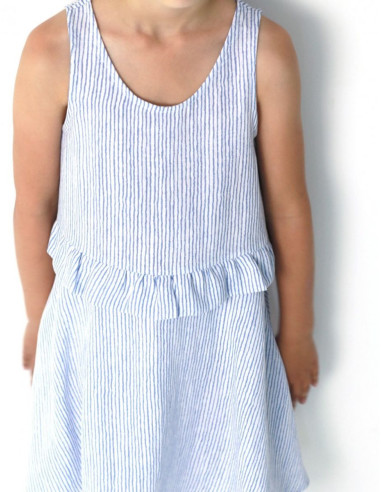 Patrón de vestido Petite Lune - Atelier Scämmit