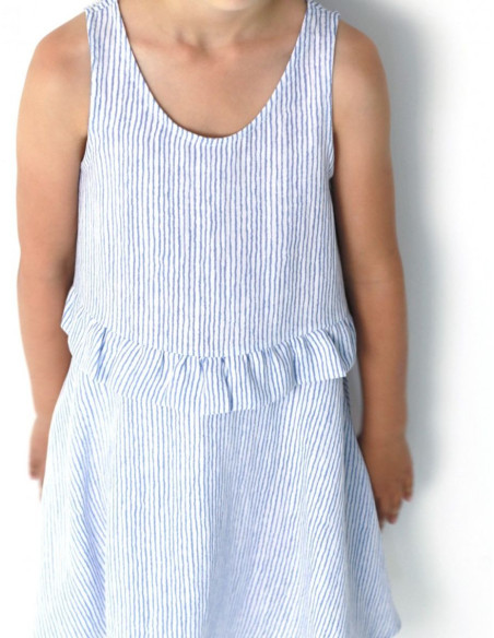 Patrón de vestido Petite Lune - Atelier Scämmit