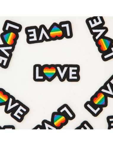 Parche termoadhesivo Love Pride