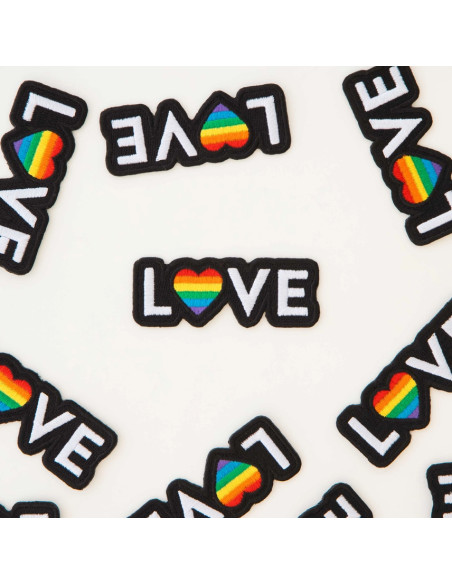 Parche termoadhesivo Love Pride