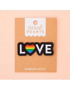 Parche termoadhesivo Love Pride 2