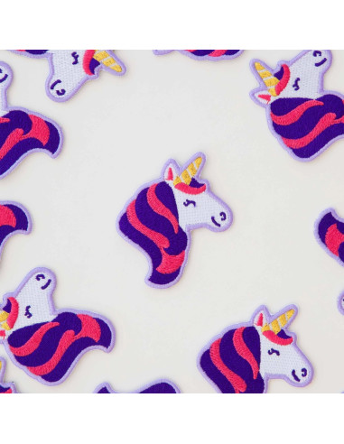 Parche termoadhesivo Unicornio