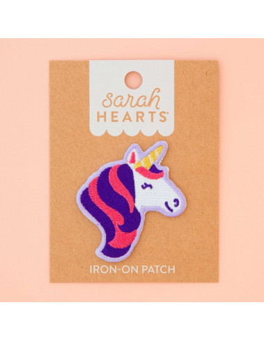 Écusson thermocollant Licorne