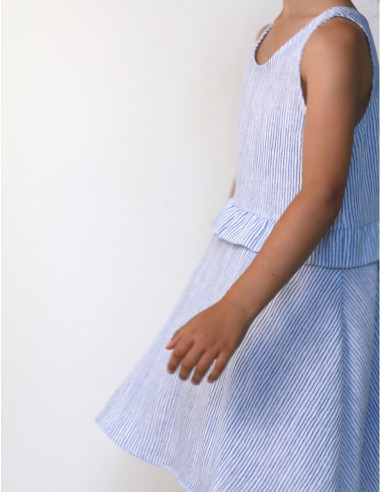 Patrón de vestido Petite Lune - Atelier Scämmit