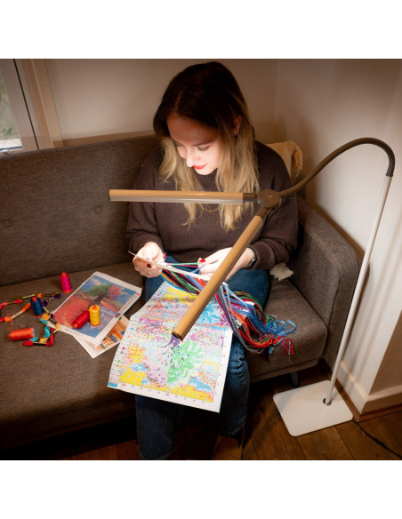 Lámpara de pie Daylight DuoPro