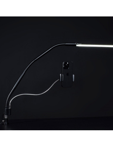 Soporte de teléfono con clip Daylight
