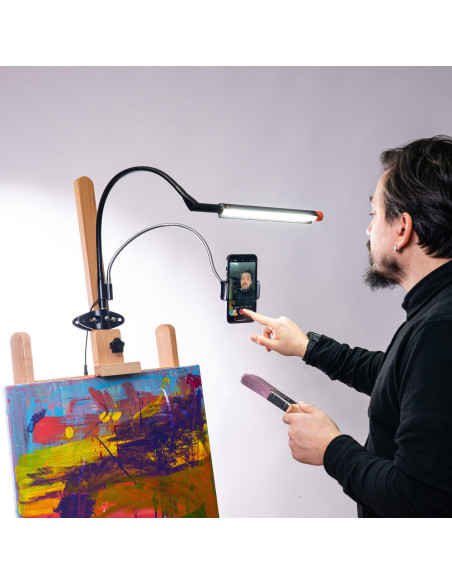 Soporte de teléfono con clip Daylight