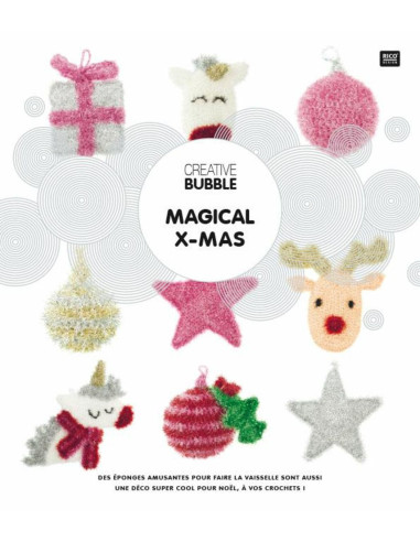 Libro burbuja creativa Navidad mágica