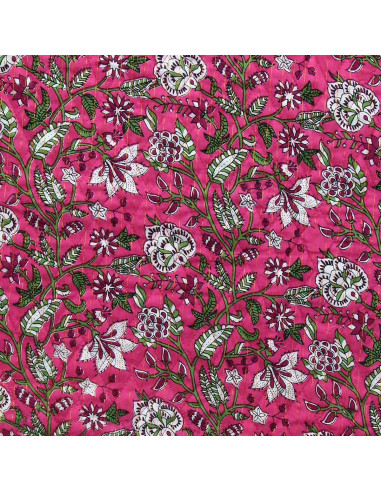 Tejido de algodón acolchado indio - Darshan
