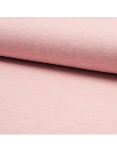 Tejido de chándal mezclado - Rosa