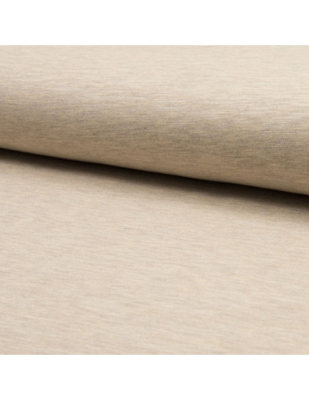 Tejido de chándal mezclado - Beige