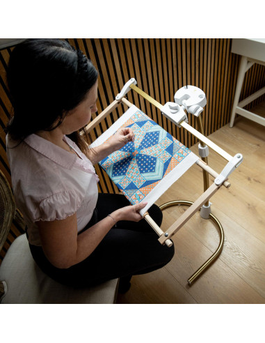 Soporte para bastidor de bordado Daylight StitchSmart 2