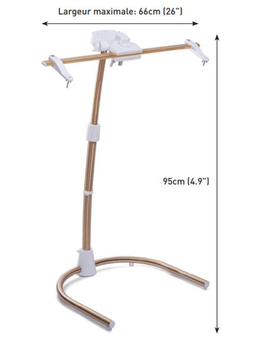 Soporte para bastidor de bordado Daylight StitchSmart 2