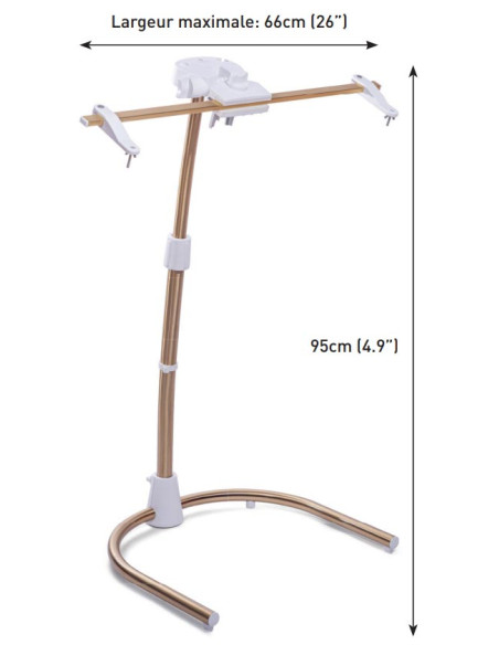 Soporte para bastidor de bordado Daylight StitchSmart 2