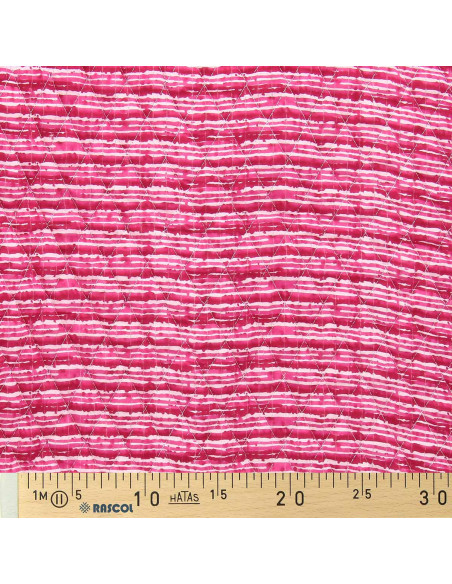Tejido de algodón acolchado indio - Anjali
