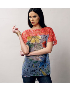 Patrón de blusa - Vogue 8877