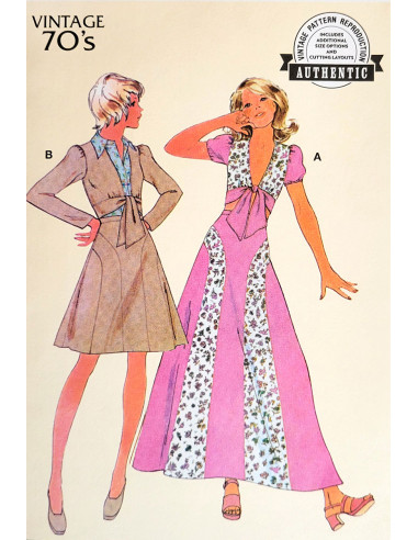 Patrón vintage - McCall's 8431