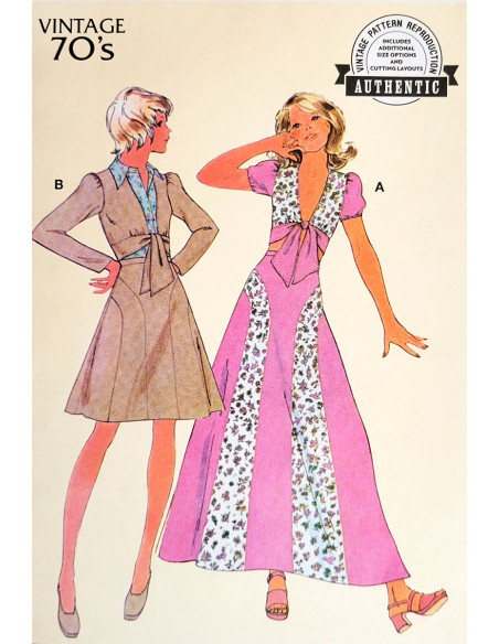 Patrón vintage - McCall's 8431