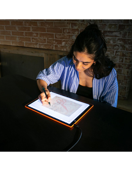 Tableta luminosa A4 Daylight Wafer 1 Light Pad